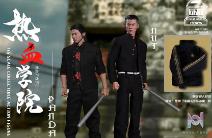 777TOYS Studio – 1/6 Hot Crows Zero Two-Person Set Action Figure NO.FT004