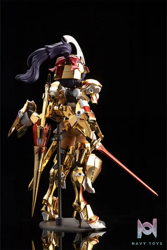 Kotobukiya – Frame Arms Girl Durga [Gold Ritter] Plastic Model (Licensed)