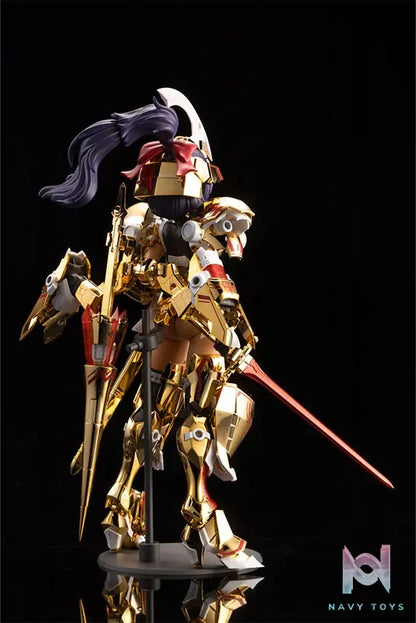 Kotobukiya – Frame Arms Girl Durga [Gold Ritter] Plastic Model (Licensed)