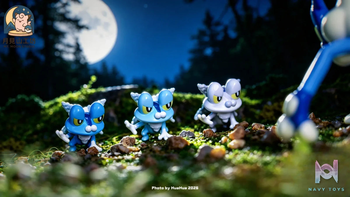 MT.MOON Studio – Ash-Greninja x Froakie Pokémon