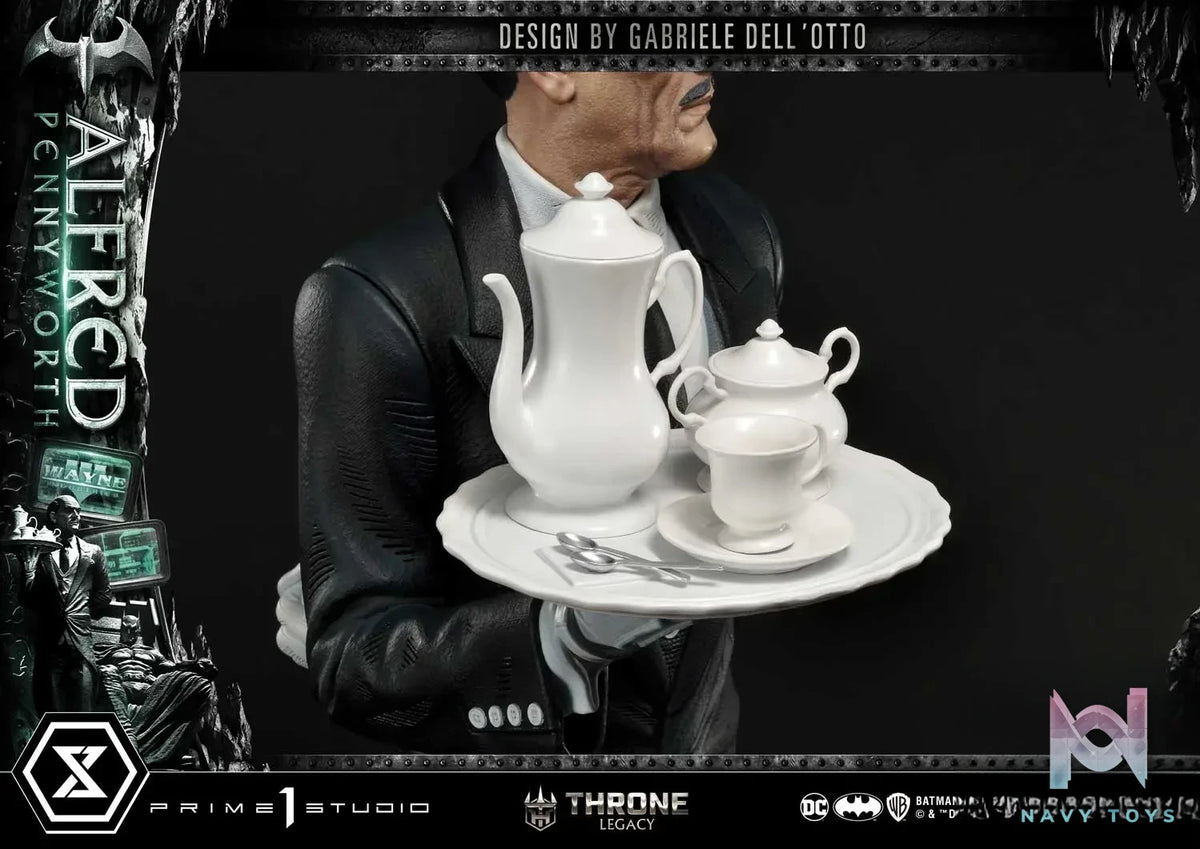 Prime 1 Studio – Throne Legacy Batman (Comics) Alfred Pennyworth TLCDC-02 TLCDC-02S (Licensed)