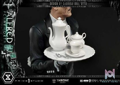 Prime 1 Studio – Throne Legacy Batman (Comics) Alfred Pennyworth TLCDC-02 TLCDC-02S (Licensed)