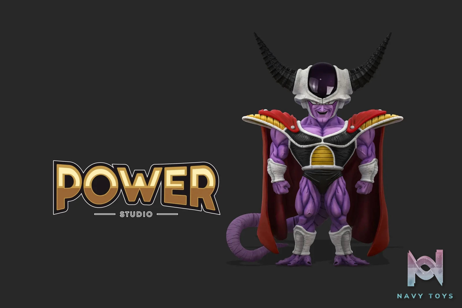 Power Studio – Dragon Ball King Cold