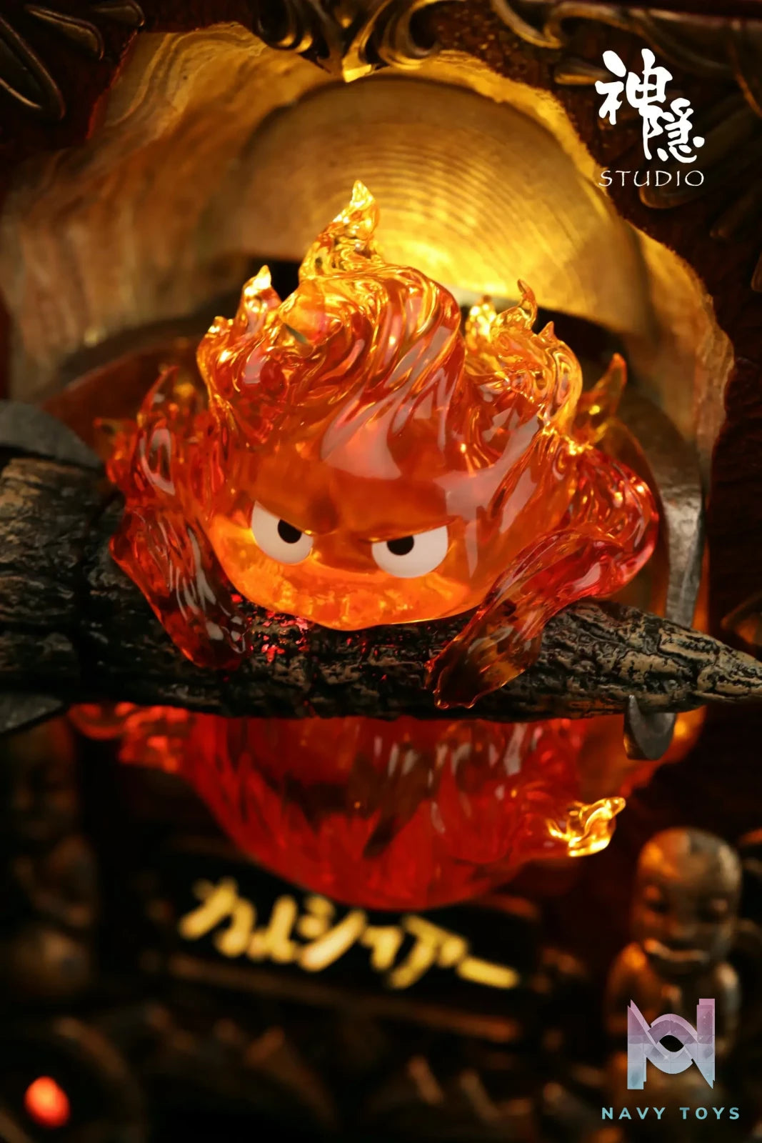 Shen Yin Studio – Howl’s Moving Castle Encounter Series The Pact Tome Calcifer