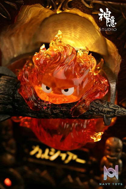 Shen Yin Studio – Howl’s Moving Castle Encounter Series The Pact Tome Calcifer