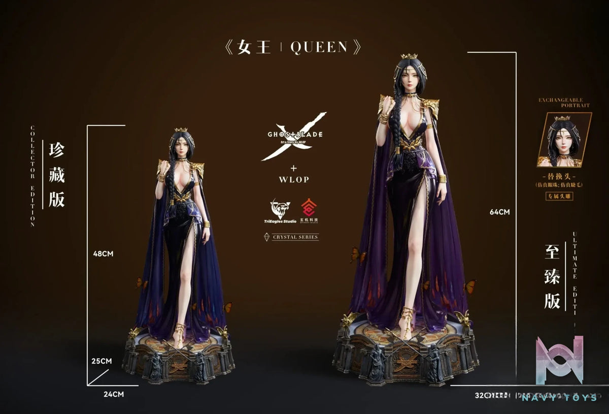 TRIEAGLES Studio – Ghost Blade Statue # Queen (Licensed)