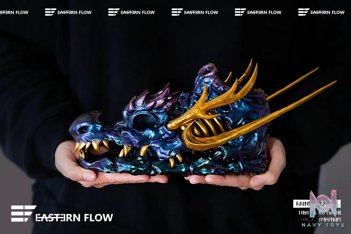WeArtDoing Studio – Original Air Dragon Violet Sapphire & Crystal & Carbon Fiber (Licensed)