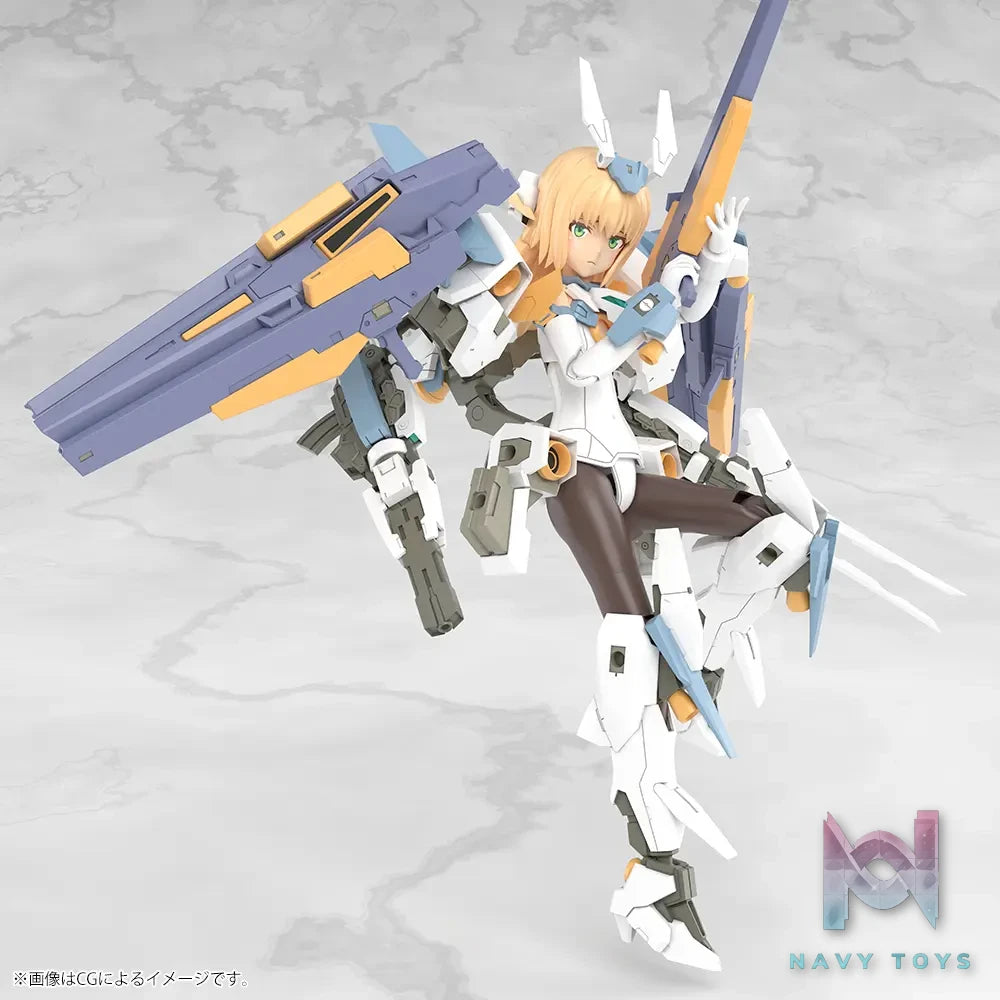 Kotobukiya – Frame Arms Girl Grande Scale Baselard Plastic Model (Licensed)
