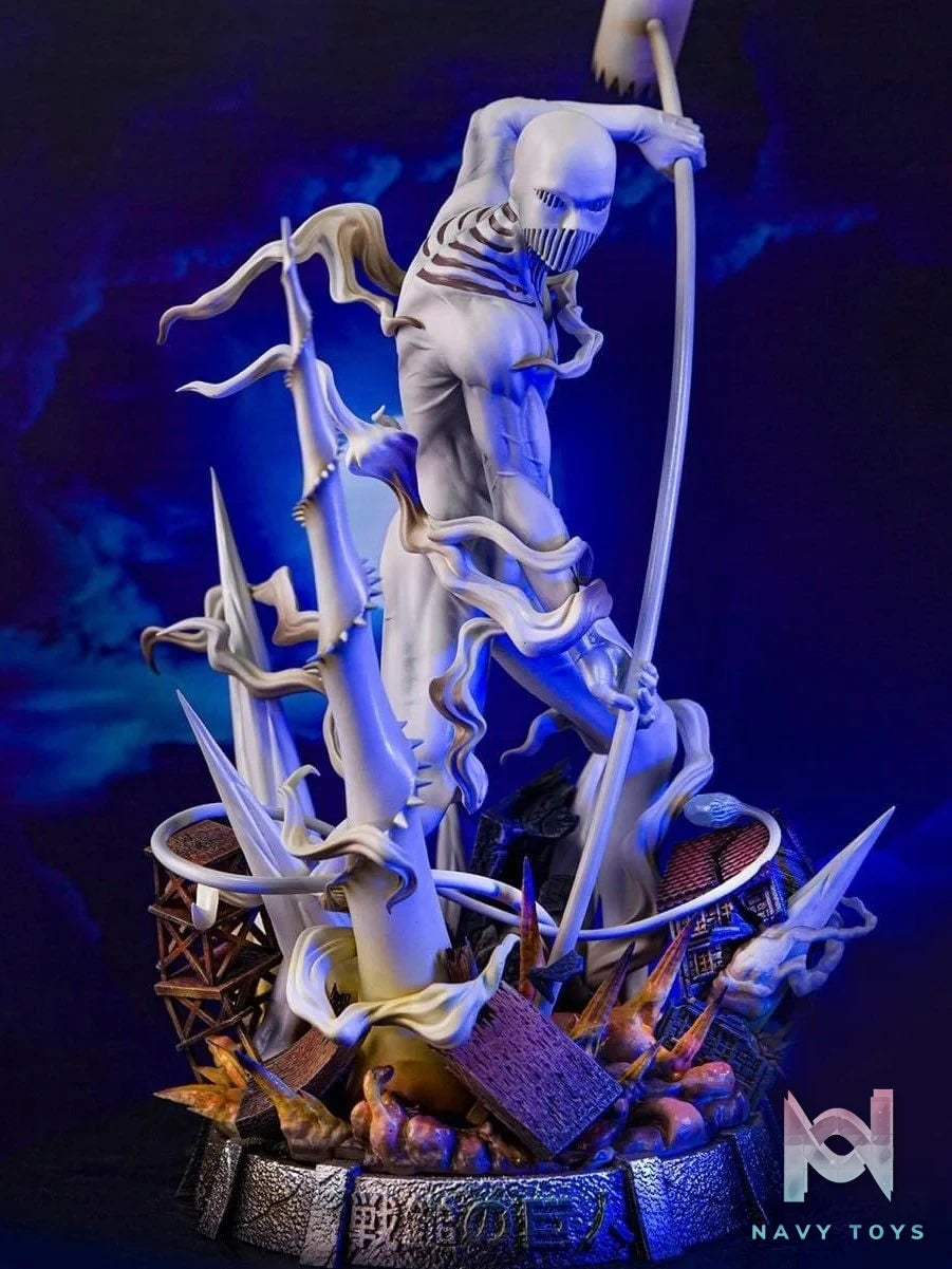 The War Hammer Titan - Attack On Titan - Giant Studio resin statue giant studio anime figure