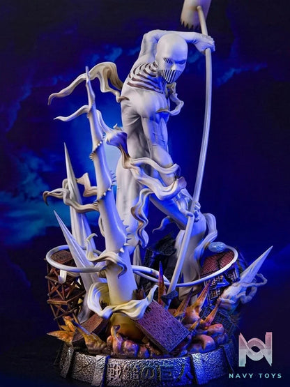 The War Hammer Titan - Attack On Titan - Giant Studio resin statue giant studio anime figure