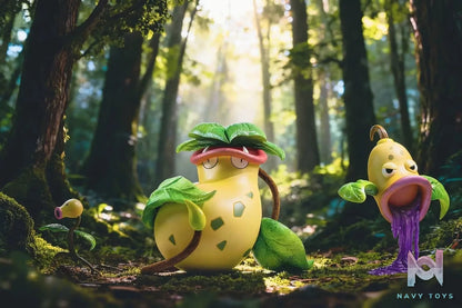 Pallet Town Studio – Bellsprout & Weepinbell & Victreebel & Mega Victreebel