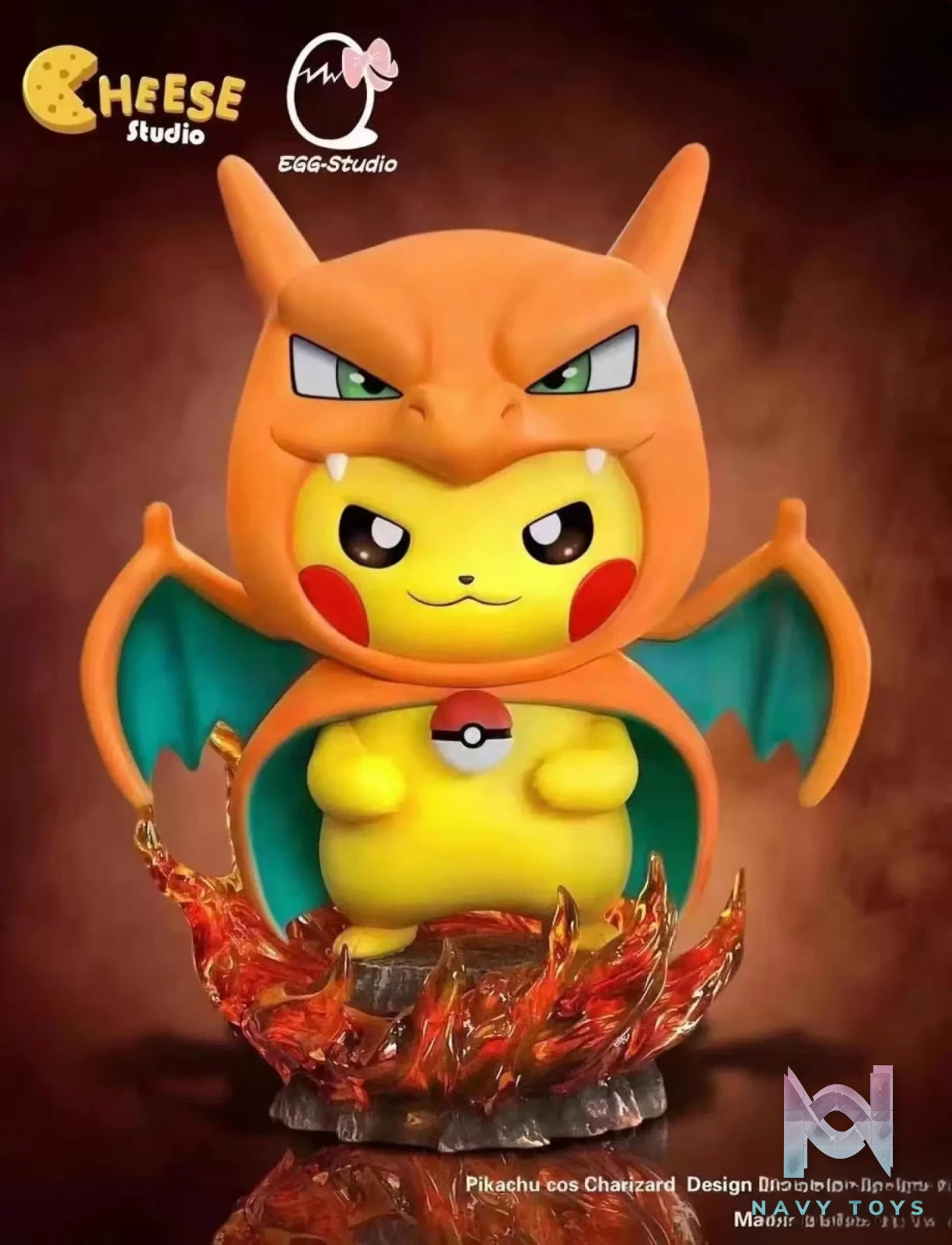 CHEESE Studio & EGG Studio – Pokémon Pikachu