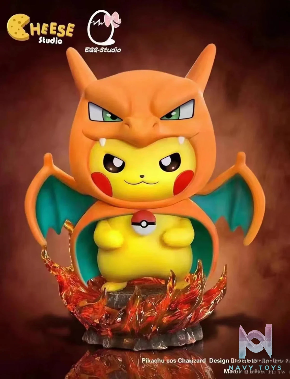 CHEESE Studio & EGG Studio – Pokémon Pikachu