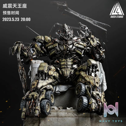 Queen Studio – Transformers Megatron Throne
