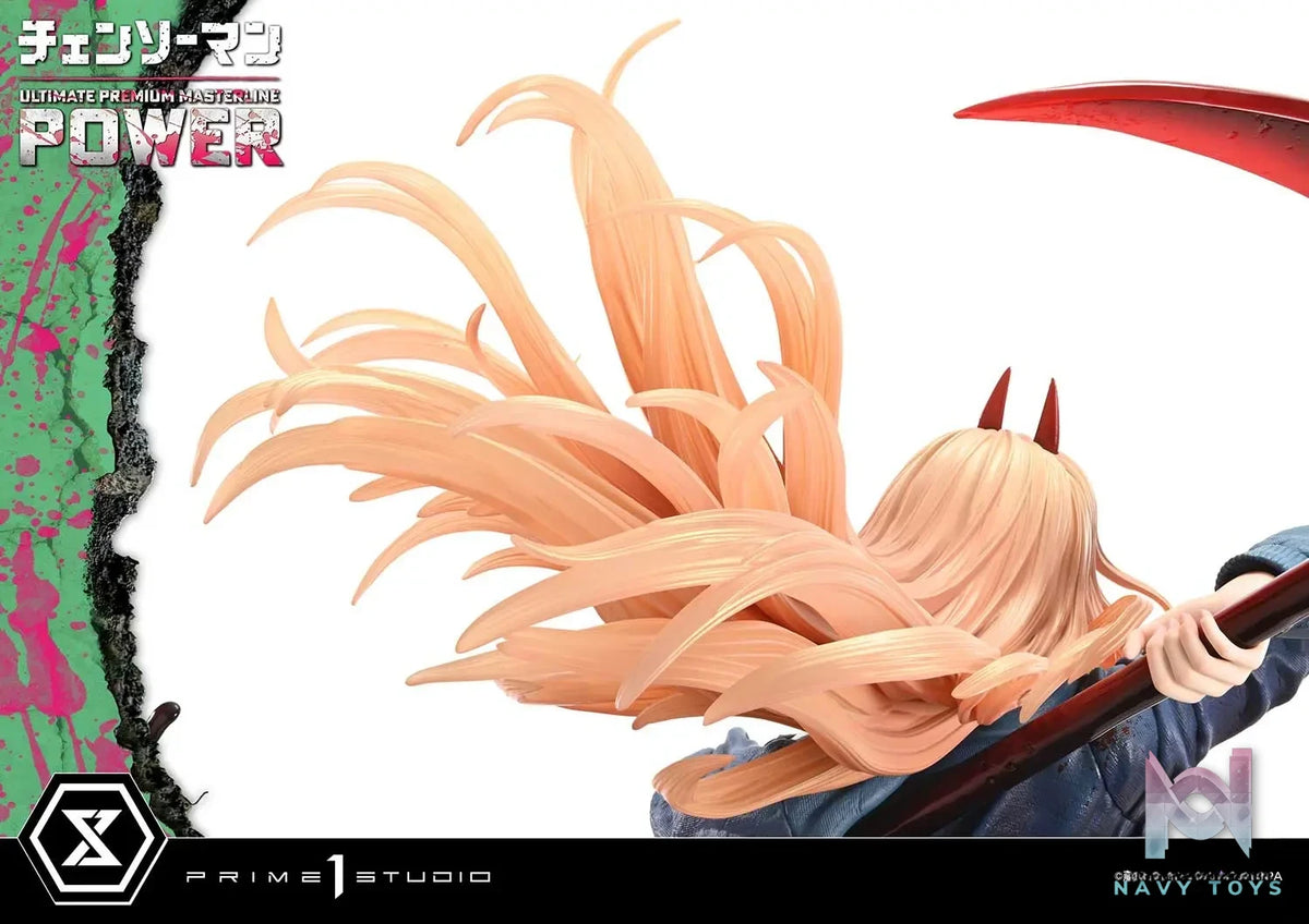 Prime 1 Studio – Ultimate Premium Masterline CHAINSAW MAN POWER UPMCSM-02 UPMCSM-02DX UPMCSM-02DXS (Licensed)