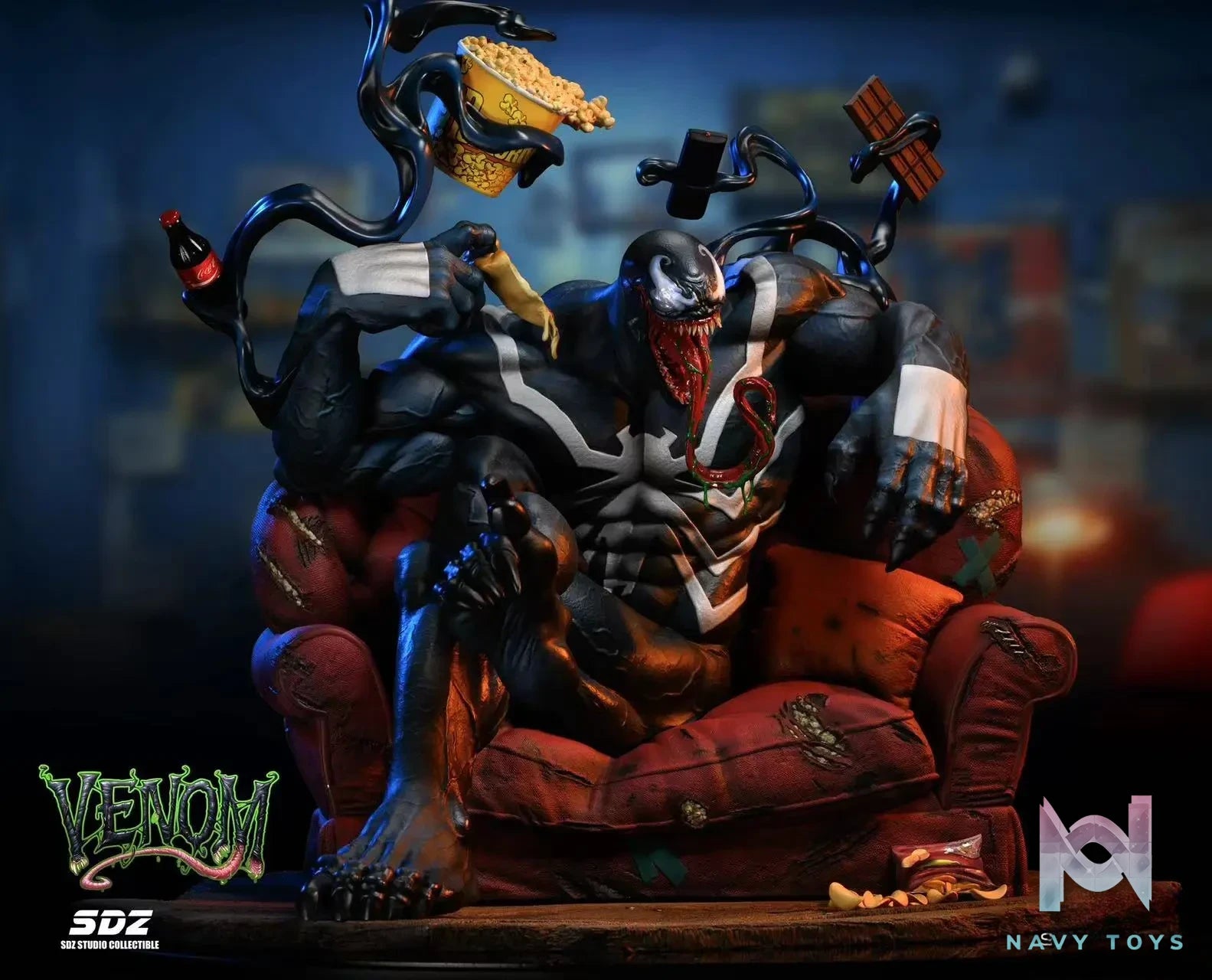 SDZ Studio – Marvel Throne Venom