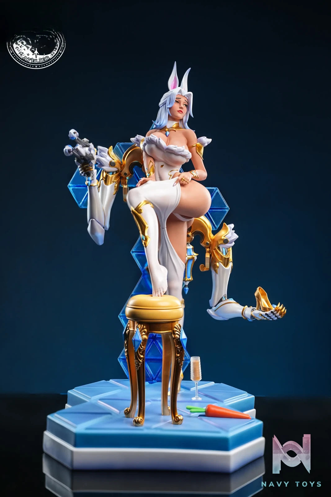 Starry Moon Atelier Studio – Domina Bunny Business Overwatch