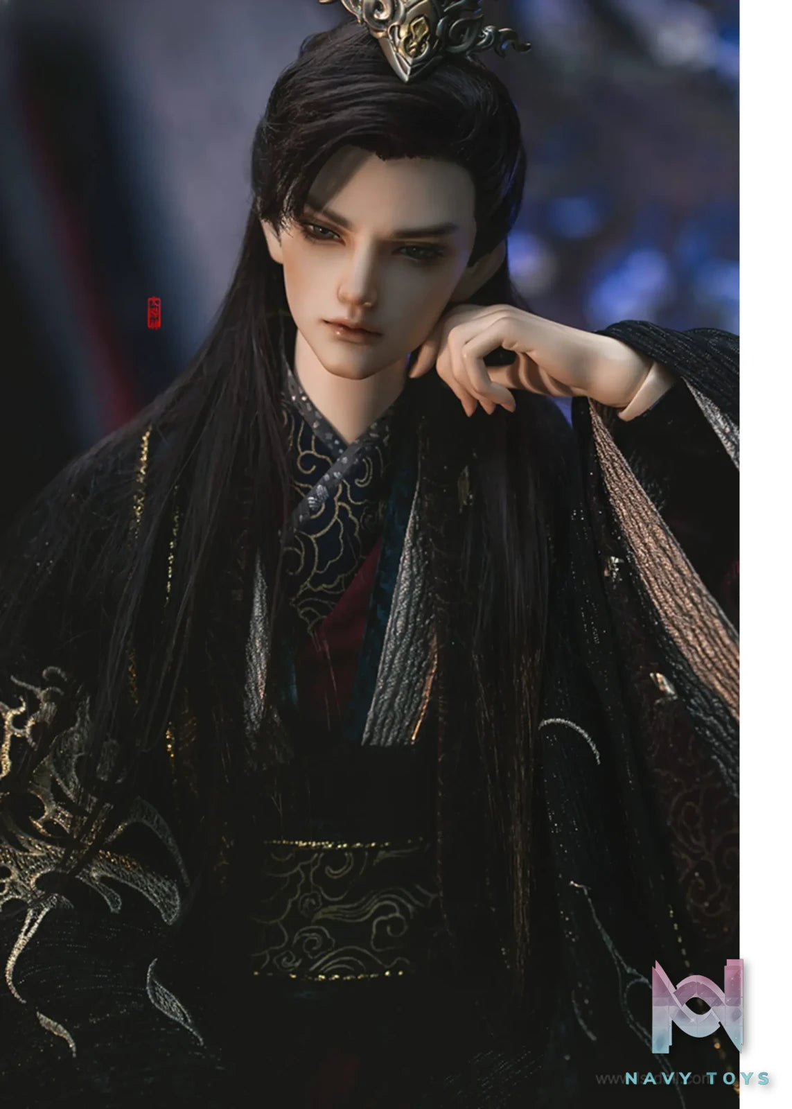 Loong Soul – ZhuZhao God of Sun BJD Doll Original (Licensed)