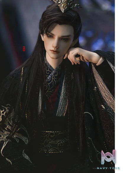 Loong Soul – ZhuZhao God of Sun BJD Doll Original (Licensed)