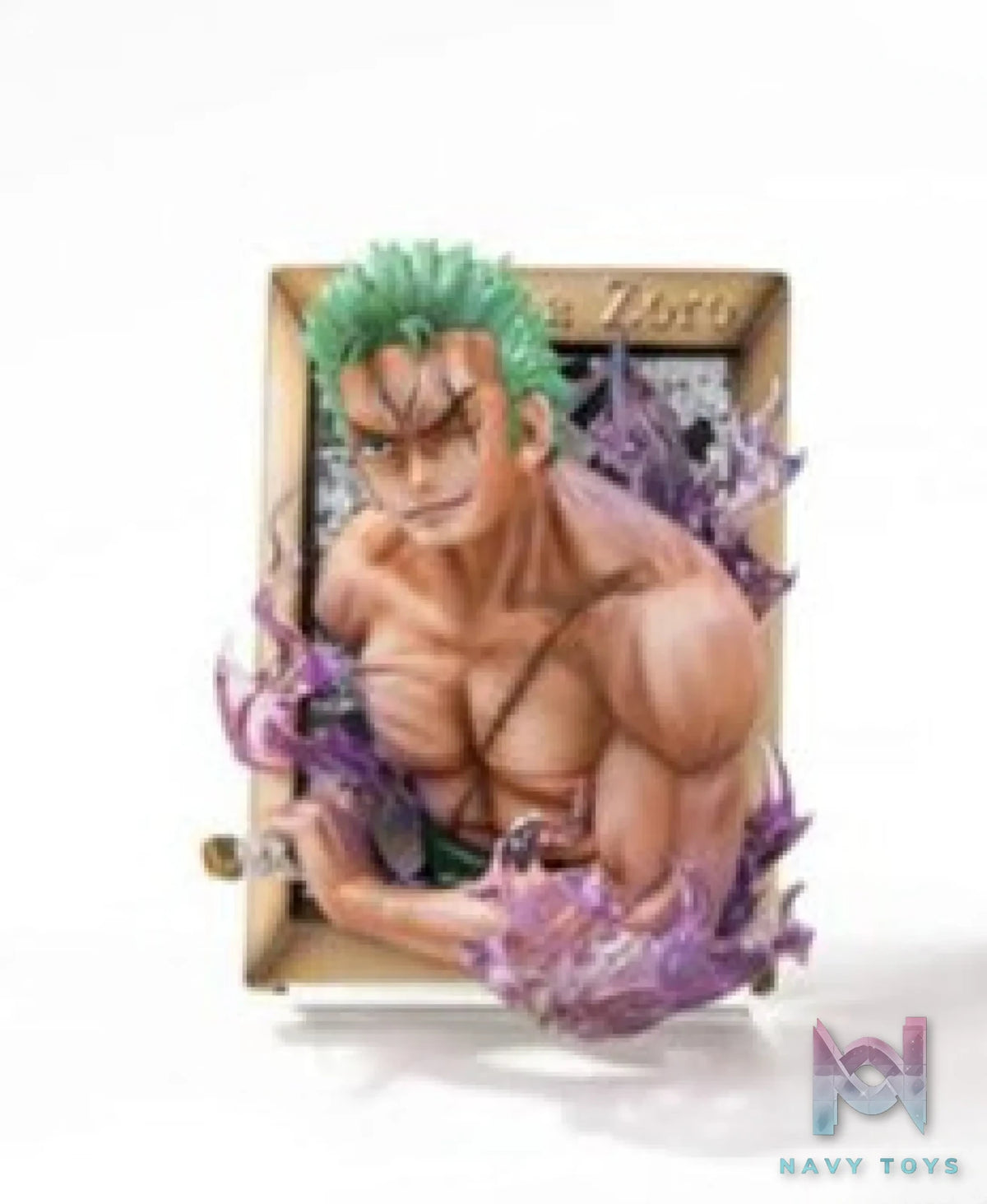 Gravity Studio – One Piece Zoro Nami Usopp 3D Photo Frame