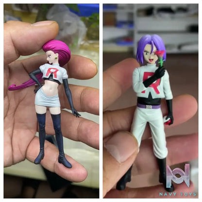Boom Studio – Pokémon Team Rocket trio James & Jessie