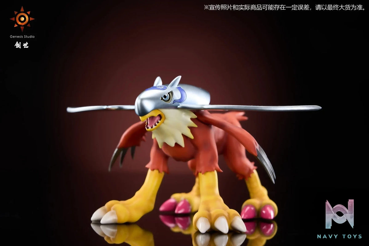 Genesis Studio – Digimon Adventure Evolution Line #2 & #3 Shurimon & Halsemon