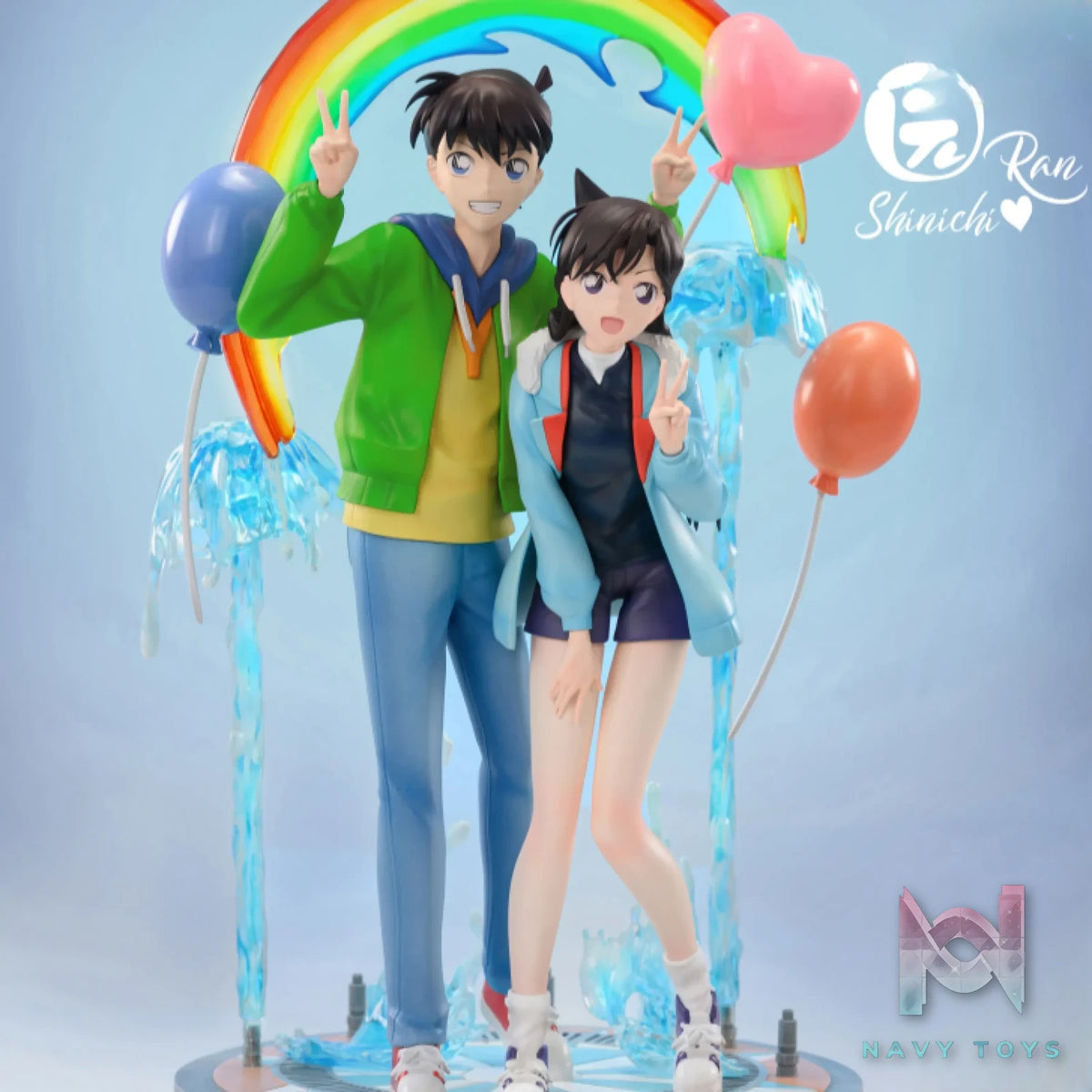 Moons Studio – Detective Conan Tropical Paradise Kudou Shinichi & Mori Ran