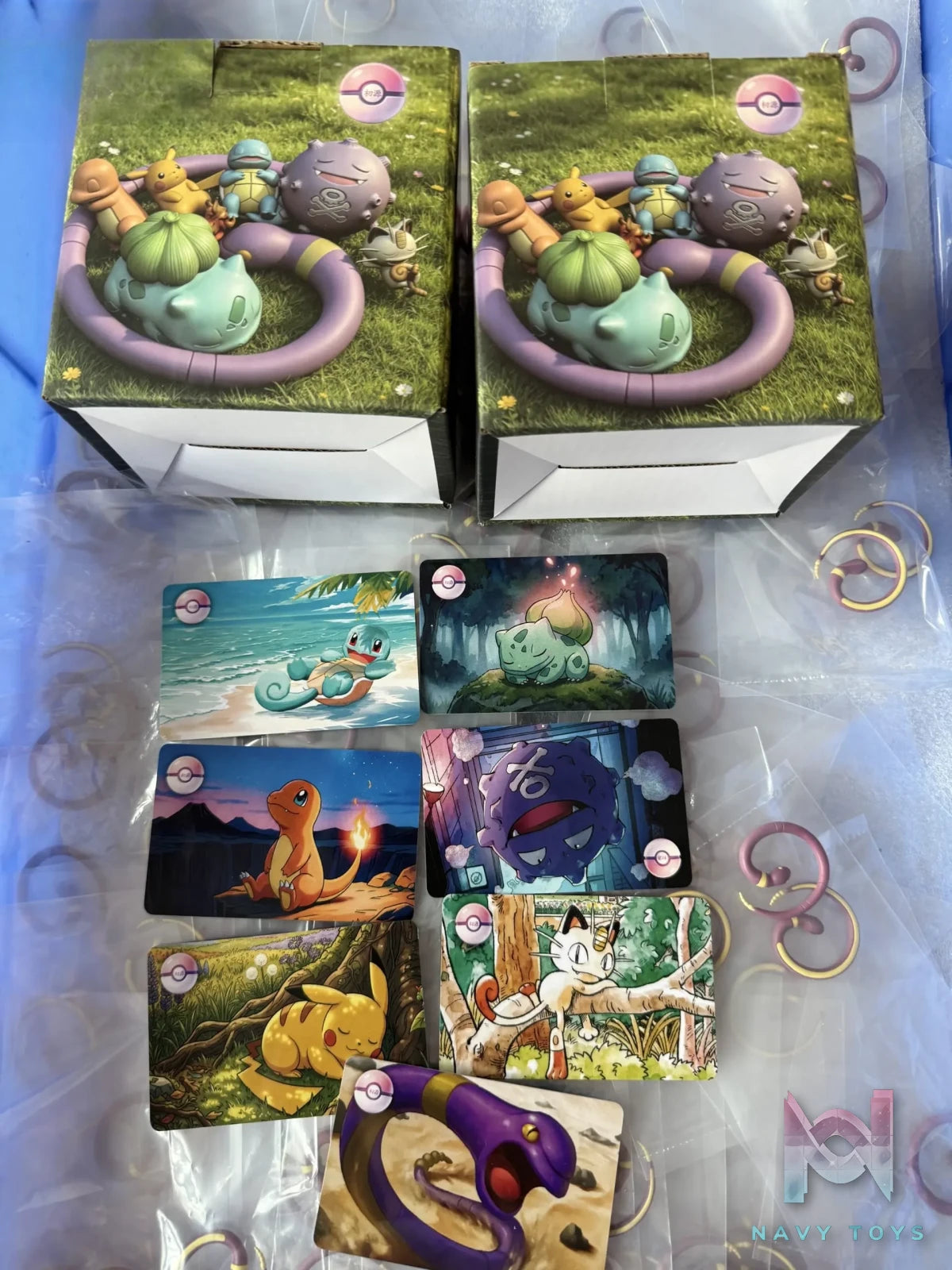 Chu Yuan Studio – Ekans Afternoon Lullaby Series Pokémon