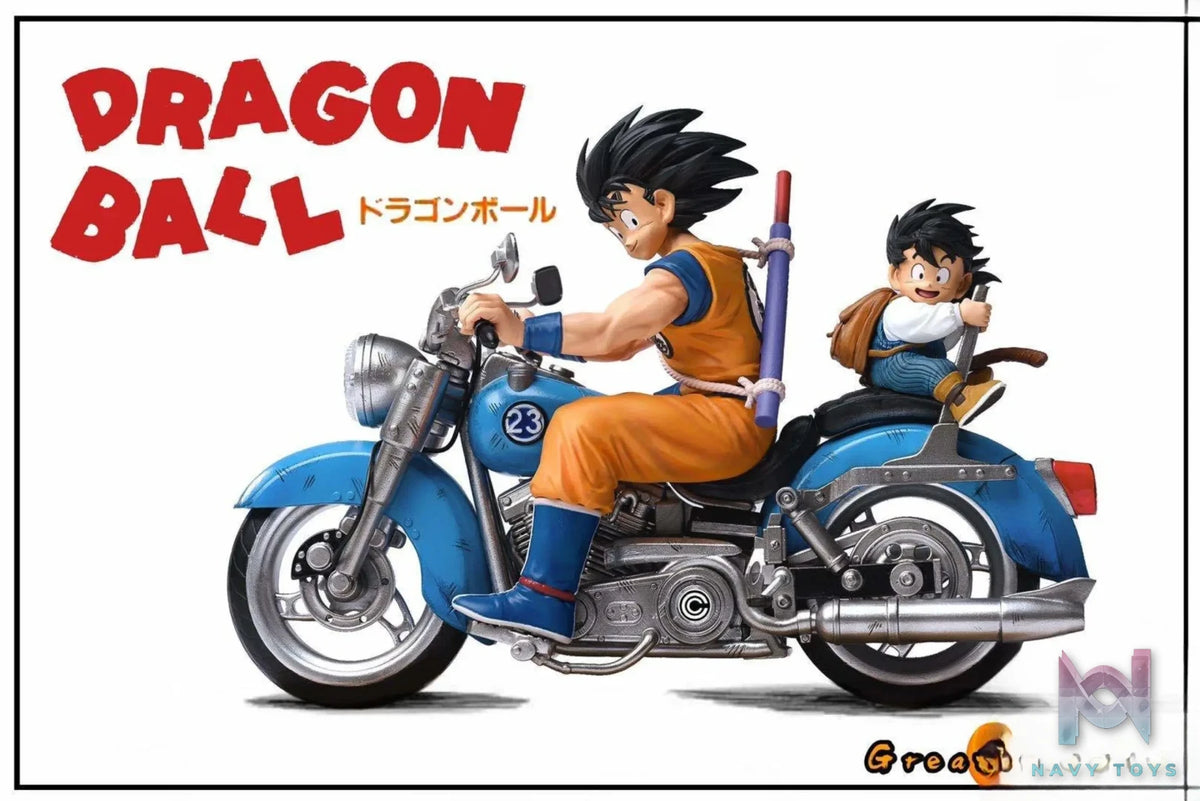 Great Design Studio – Dragon Ball Goku (Father and son)