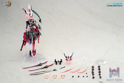 APEX-TOYS – Honkai Impact 3rd Yae Kasumi Arctech Neon Shade 1/8 Action Figure (Licensed)