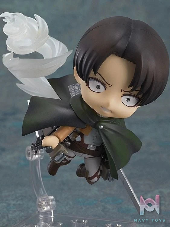 Nendoroid Levi Ackerman - Attack On Titan - Good Smile Company resin statue Good smile Studio anime figure