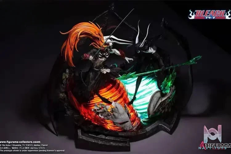 Figurama Collectors – Bleach Vasto Lorde Ichigo vs Ulquiorra Cifer (Licensed)