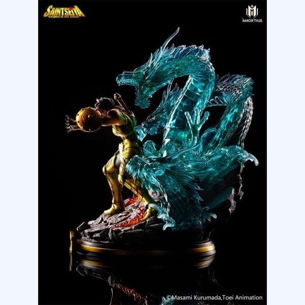 Libra Dohko resin statue Immortal Studio anime figure