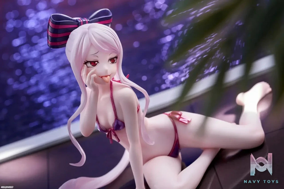 Taito – Overlord – Shalltear Bloodfallen – Desktop Cute – Mizugi Ver. (Licensed)