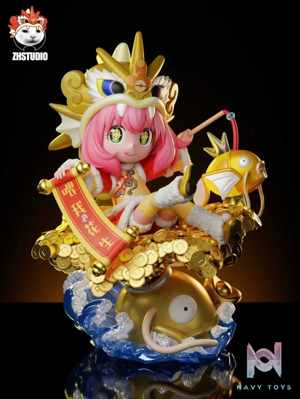 Anya Magikarp - Spy x Family - ZH Studio resin statue zh studio anime figure