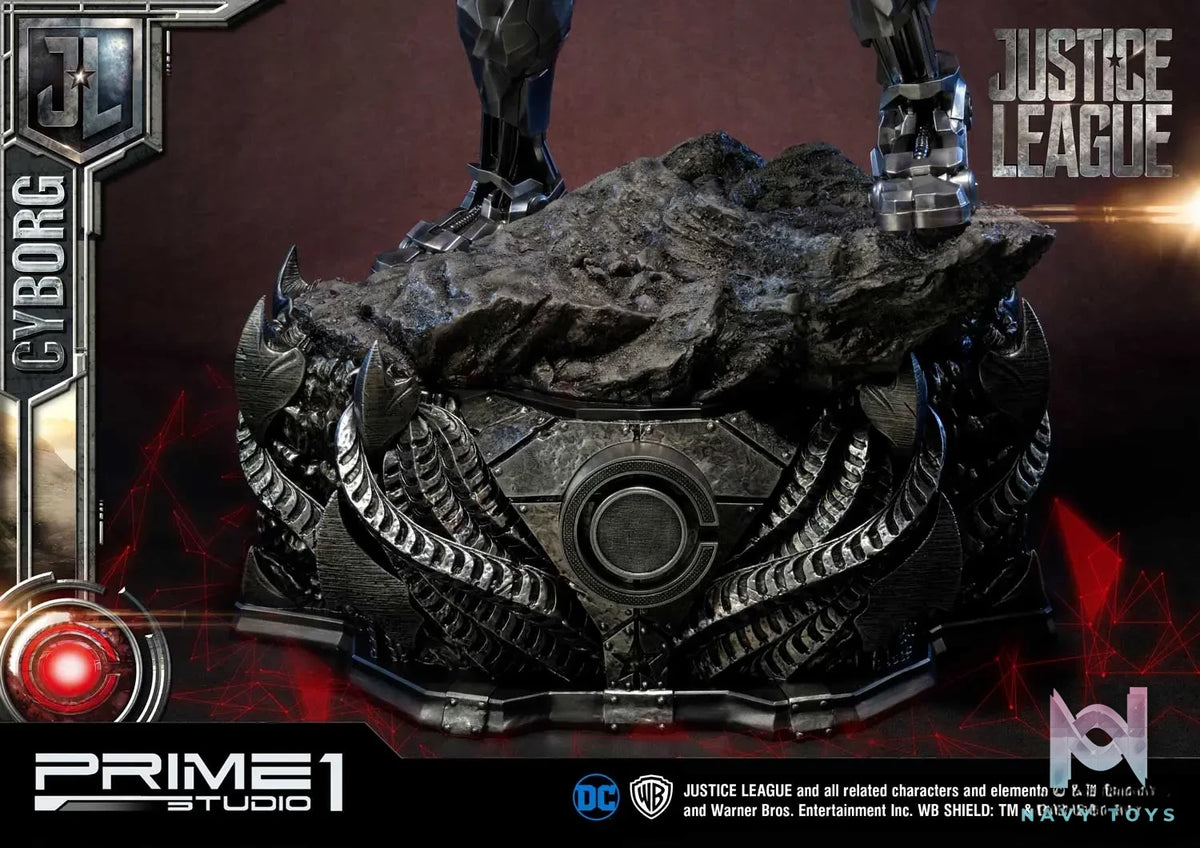Prime 1 Studio – Museum Masterline Justice League (Film) Cyborg MMJL-03 MMJL-03EX (Licensed)