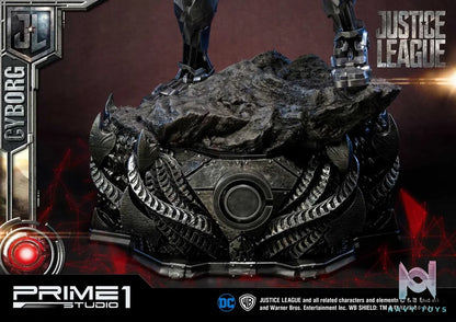 Prime 1 Studio – Museum Masterline Justice League (Film) Cyborg MMJL-03 MMJL-03EX (Licensed)