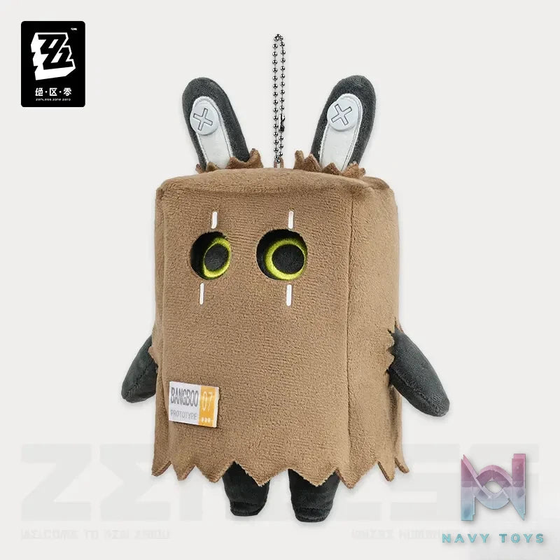 miHoYo – Zenless Zone Zero Nn Series Bangboo Plush Keychain (Licensed)