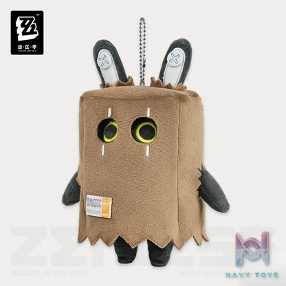miHoYo – Zenless Zone Zero Nn Series Bangboo Plush Keychain (Licensed)