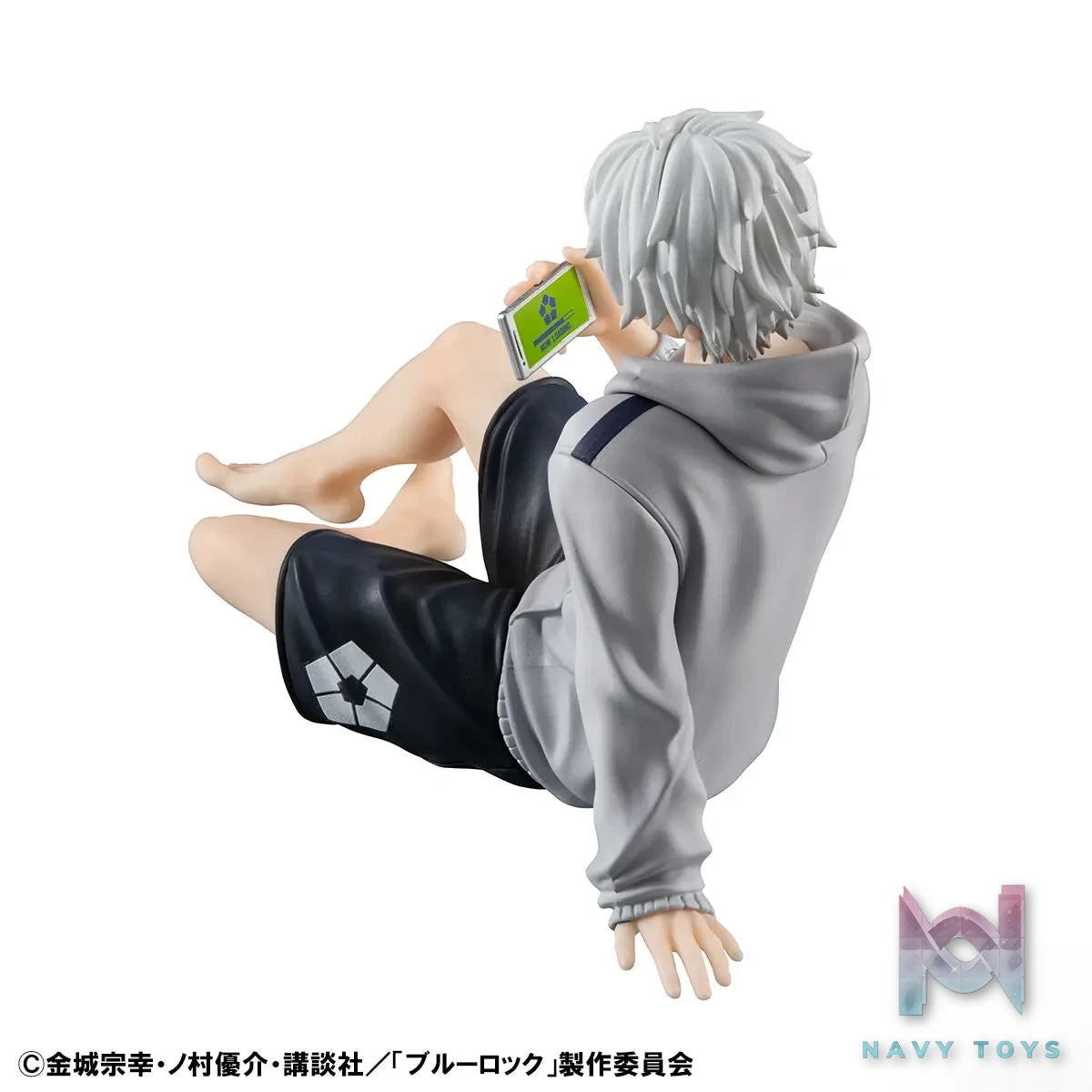 MegaHouse Studio – Blue Lock: Palm-Size Seishiro Nagi & Reo Mikage (Licensed)