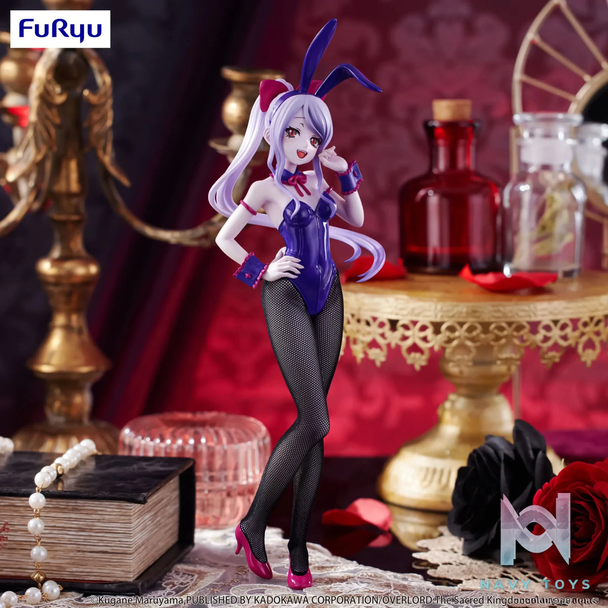 FURYU – OVERLORD BiCute Bunnies Figure Shalltear (Licensed)