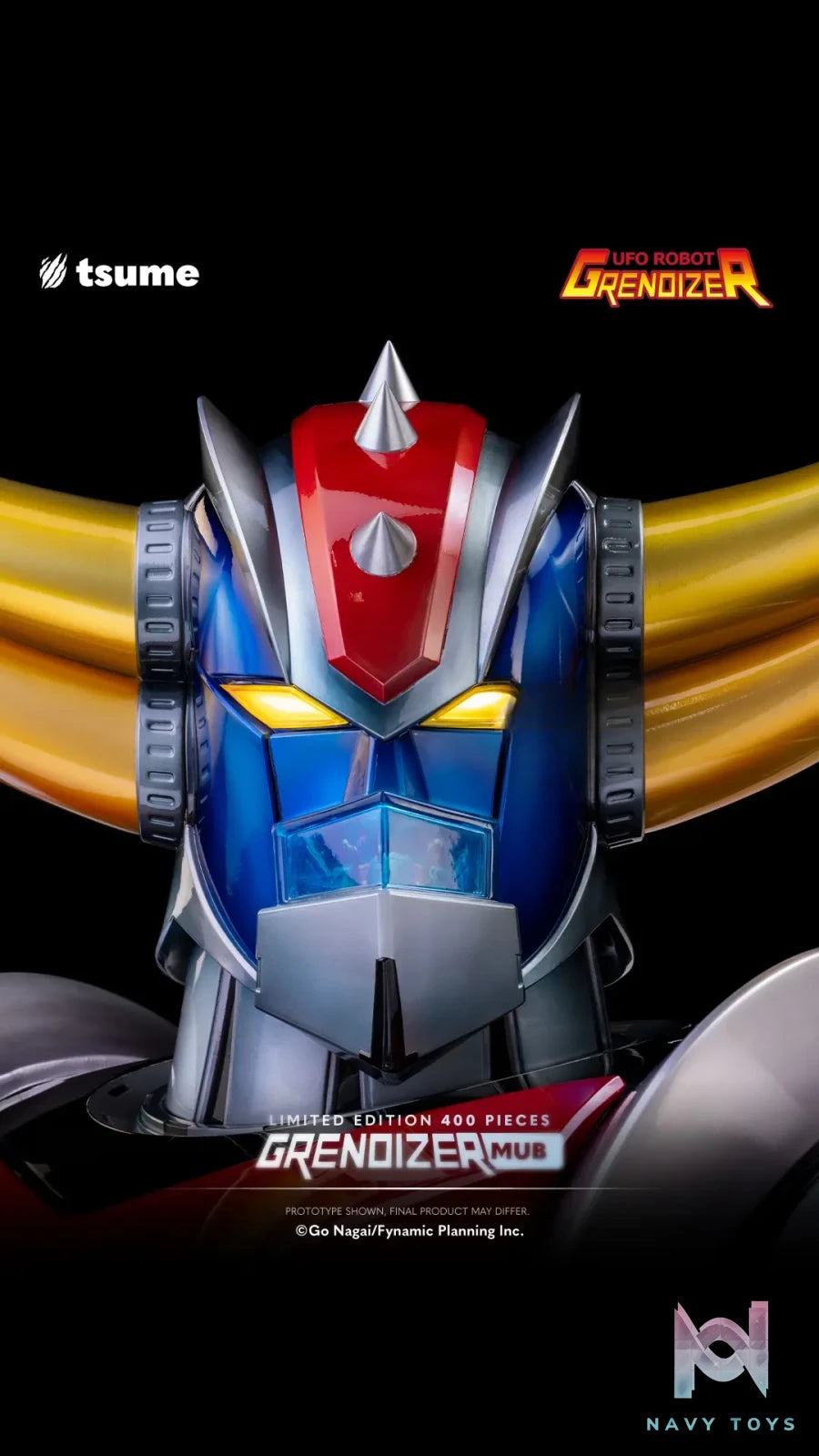 Tsume Studio – 1/1 GRENDIZER – MUB (Licensed)