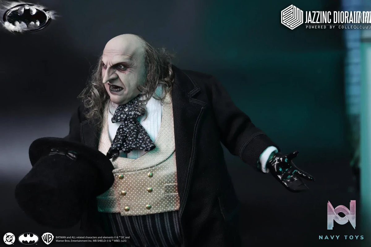 Jazzinc Dioramas Studio – The Mayor Penguin (Batman Returns) 1/6 Scale Figure (Licensed)
