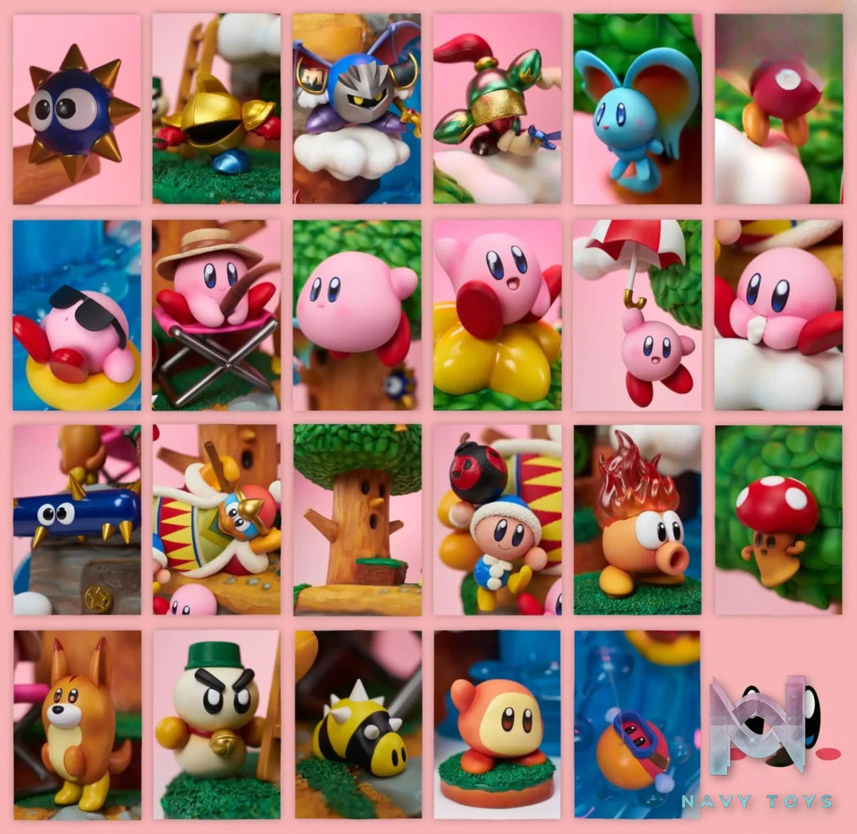 T Studio – Kirby’s Dream Land Family Barrel #2-Kirby’s Dream Land