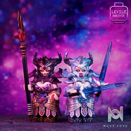 LEYILEBRICK Studio – Dragon Sisters LYLST578 LYLST579