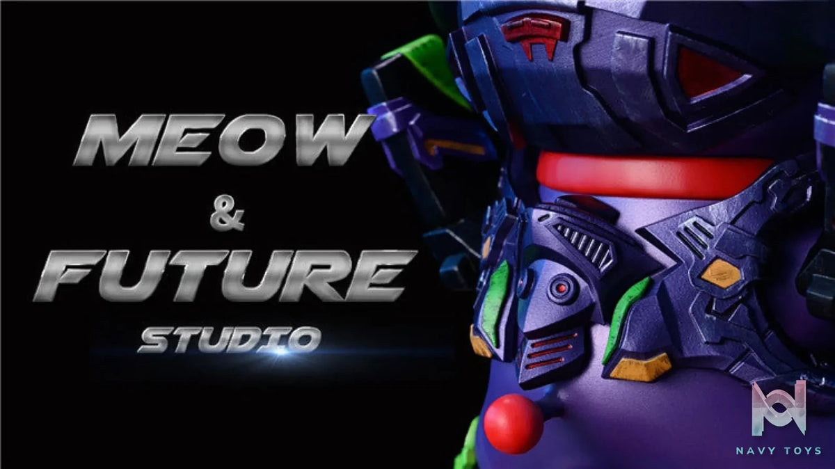 Meow Studio X Future Studio – Doraemon Cosplay EVA Unit01