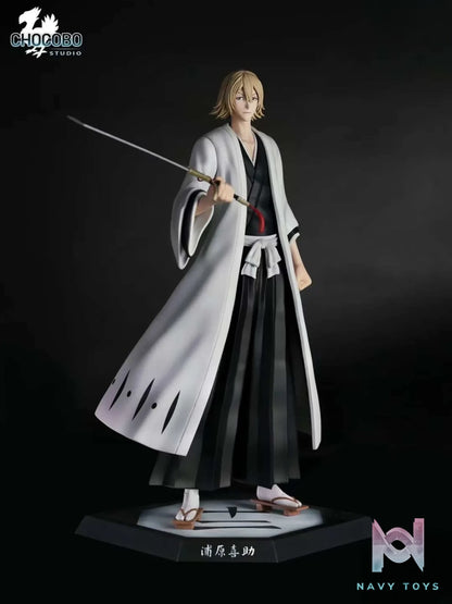 CHOCOBO Studio – Bleach Urahara Kisuke & Shihouin Yoruichi