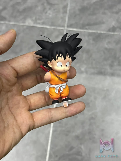 Cell Studio – Dragon Ball MEGA Series 01 Son Goku Oolong Fixing the Car