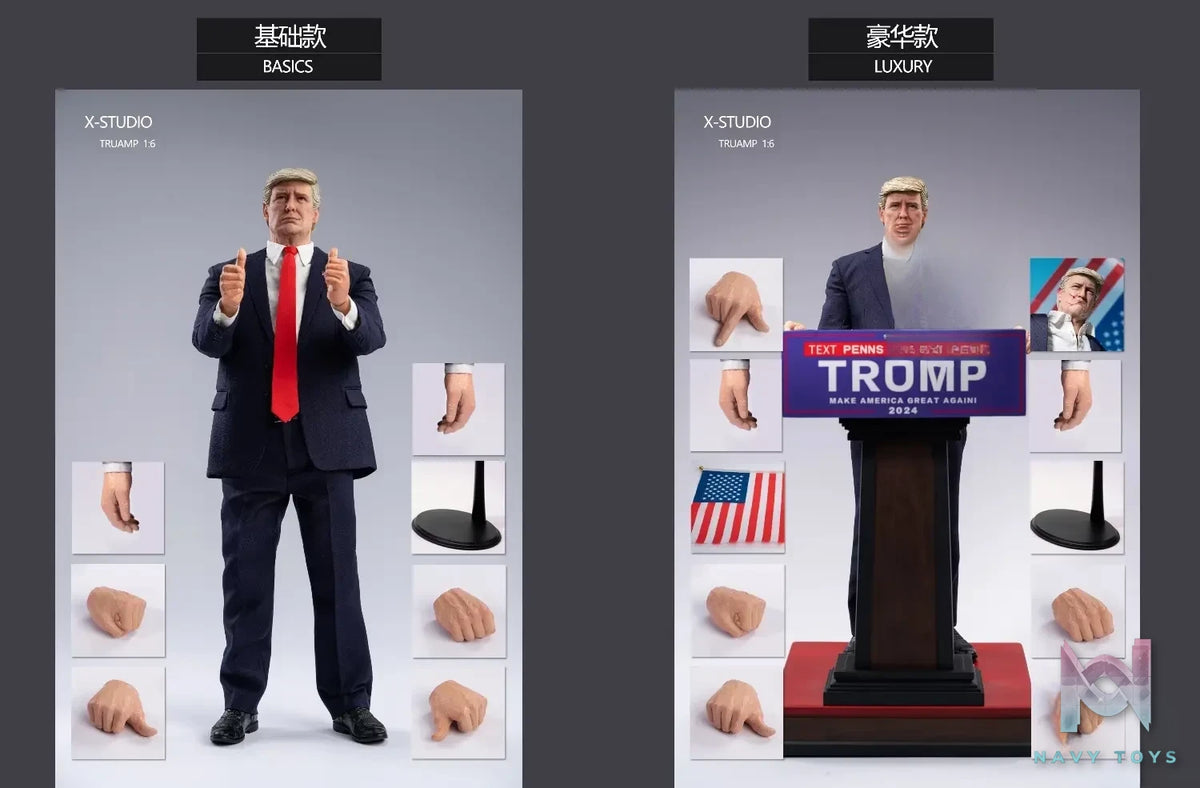 X-Studio – Superstar Donald Trump