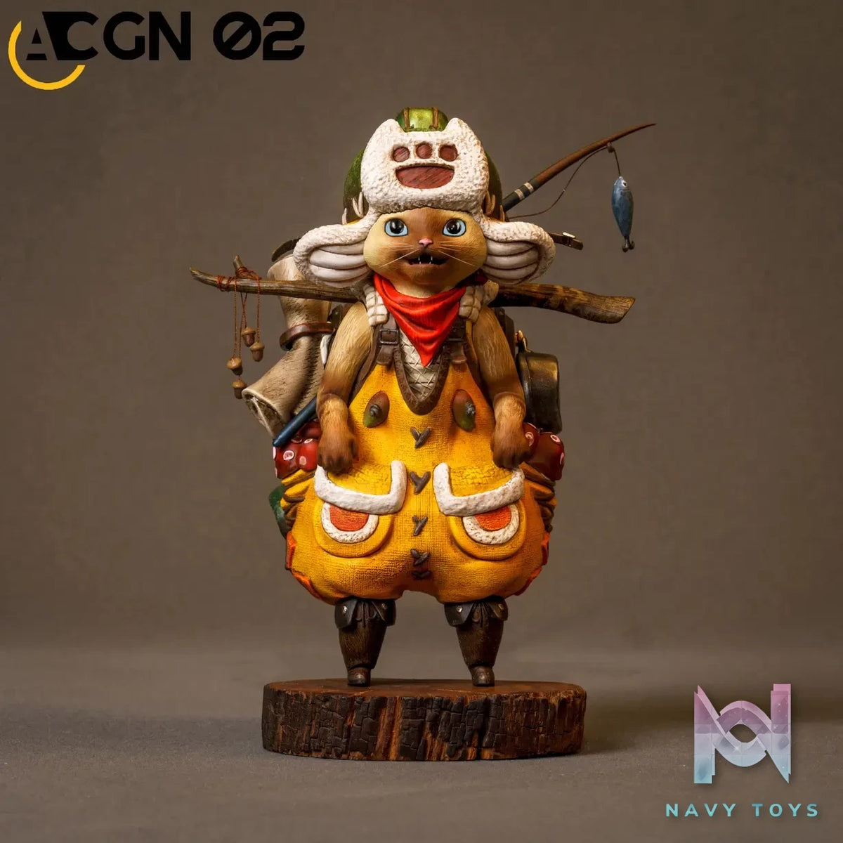 ACGN 02 Studio – Monster Hunter Wilds Felyne GK